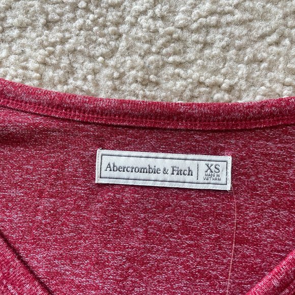 Abercrombie & Fitch V-neck Long Sleeve Shirt - Picture 11 of 11